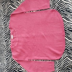 Retrograde Ribbed Sweater